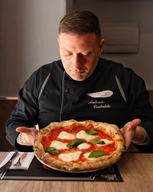 Comes pizzeria napoletana - Notre histoire