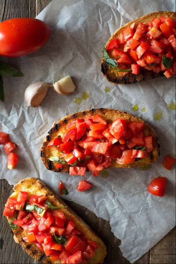 Bruschetta al pomodoro